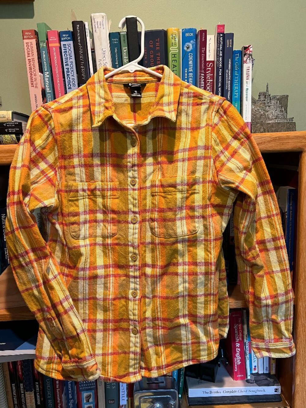 Cotopaxi Mero Organic Flannel Shirt - Size Small